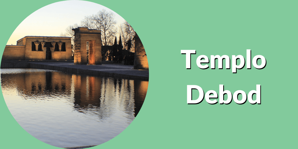 O Templo de Debod. Um pedacinho do Egipto em Madrid