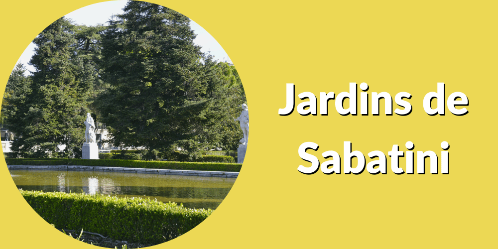 Jardins de Sabatini: um refúgio verde no coração de Madri