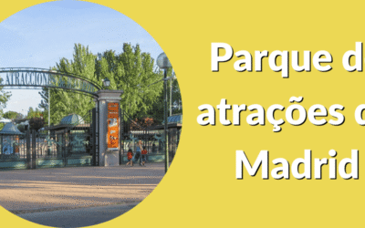 Parque de Atrações de Madrid: diversão garantida para todas as idades