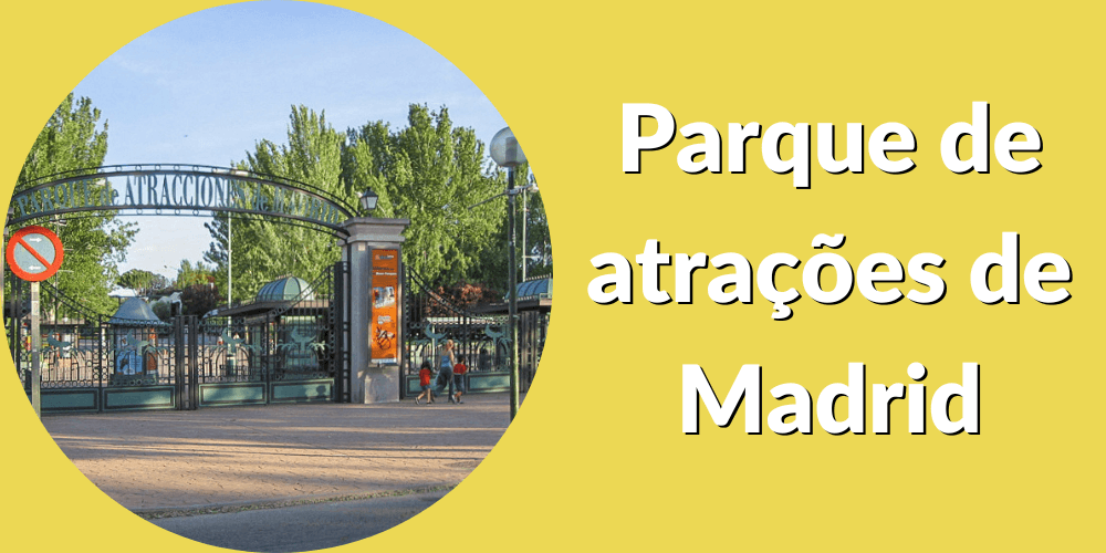 Parque de Atrações de Madrid: diversão garantida para todas as idades