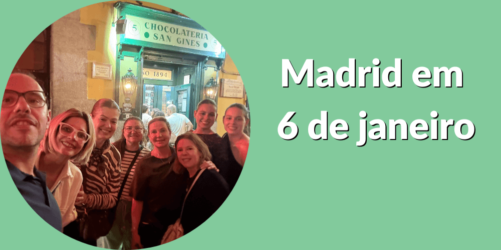 ✨ 6 de janeiro em Madrid: tradição, festa e o último suspiro do Natal ✨