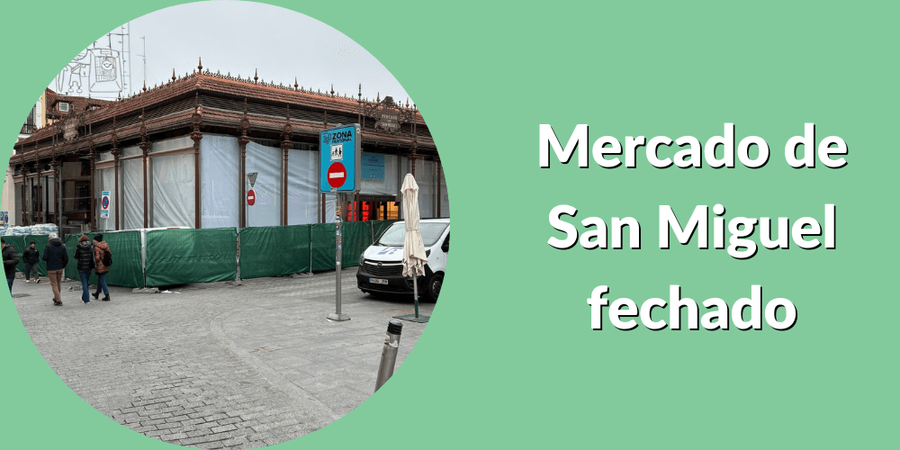 Mercado de San Miguel fechado para reformas: uma pausa necessária no coração gastronômico de Madrid