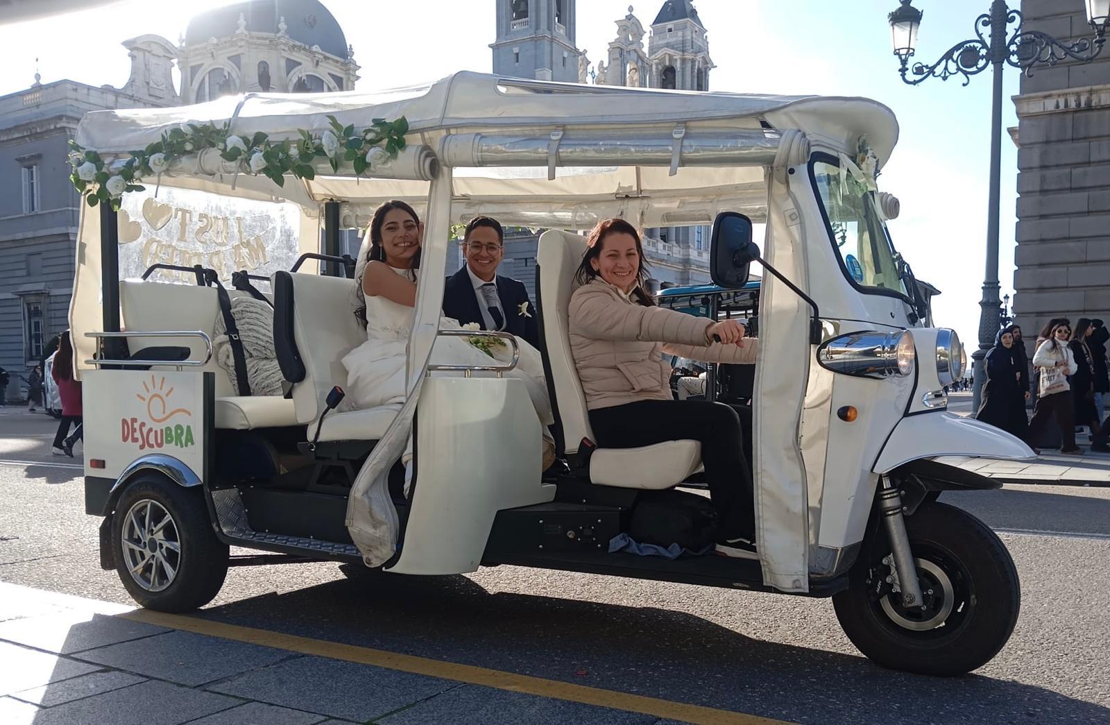 Passeios de Tuk Tuk por Madrid
