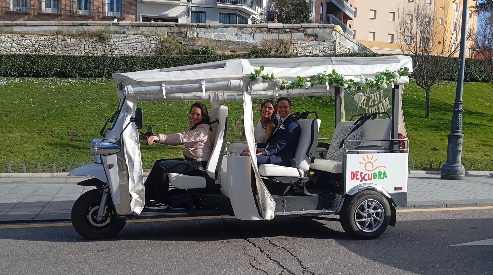 Passeios de Tuk Tuk por Madrid