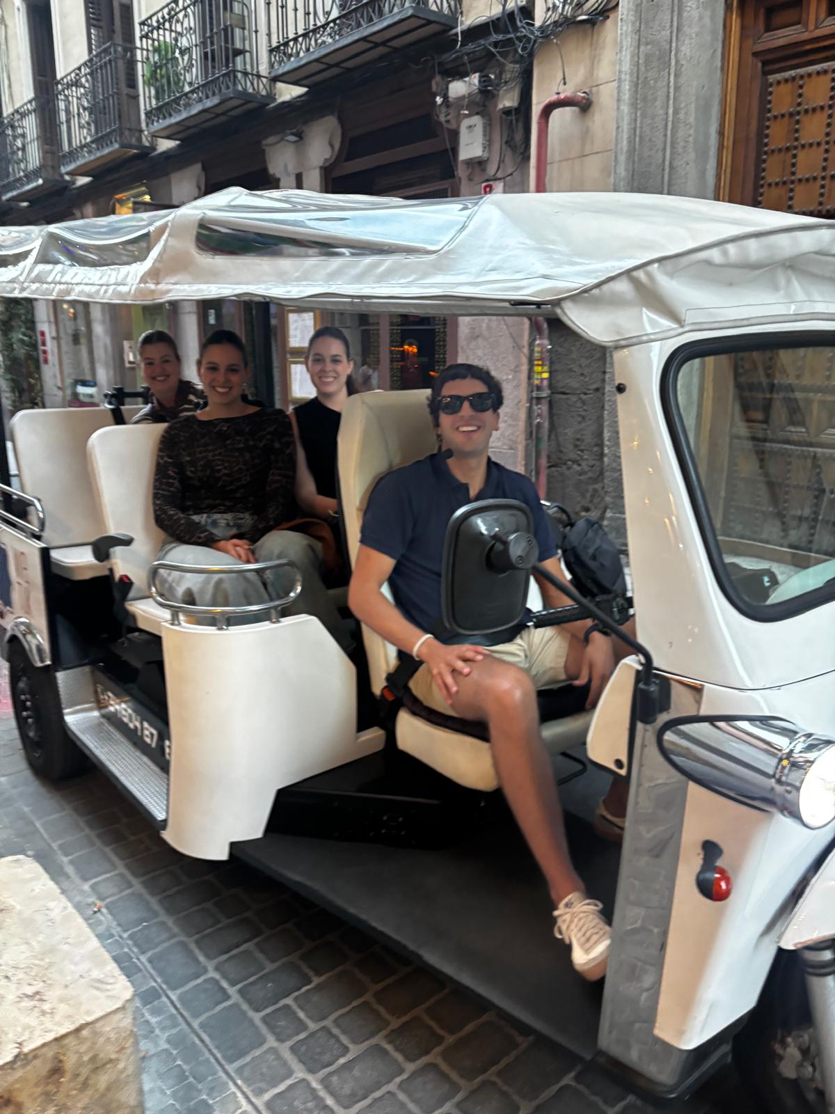 Passeios de Tuk Tuk por Madrid