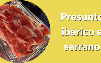 Diferença entre presunto ibérico e presunto serrano: um clássico da gastronomia espanhola