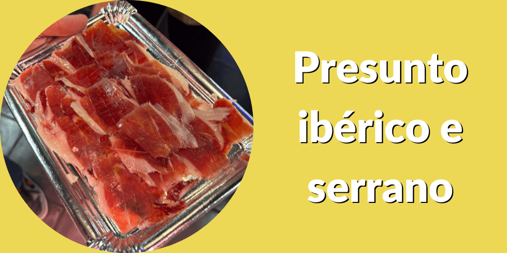 Diferença entre presunto ibérico e presunto serrano: um clássico da gastronomia espanhola