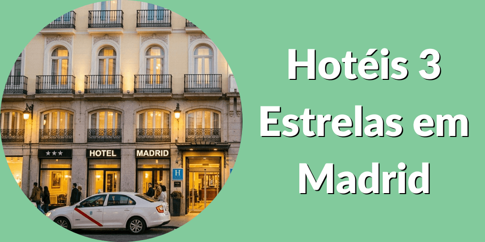 hoteis 3 estrelas em Madrid