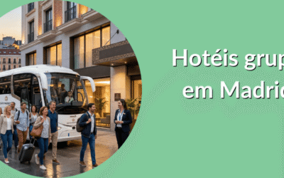 Hotéis para receber você e o seu grupo em Madrid