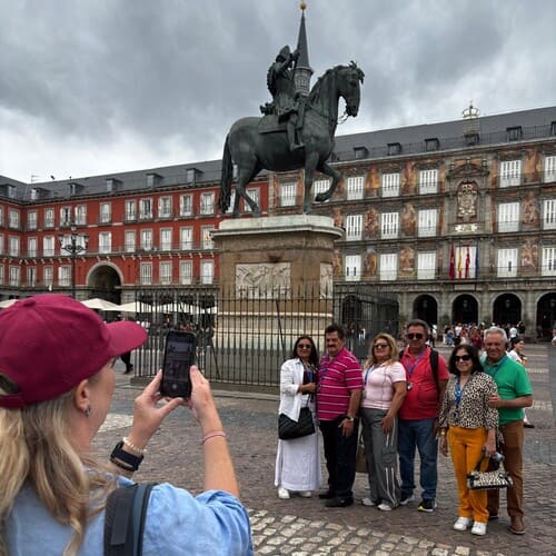 Rotas turisticas guiadas em portugues em Madrid (1)