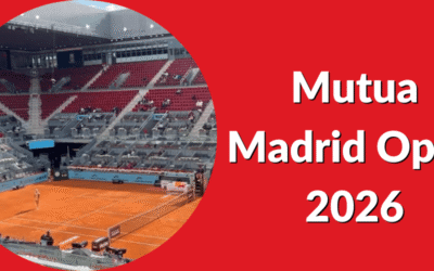 Madrid Open: onde o tênis brilha com elegância e emoção