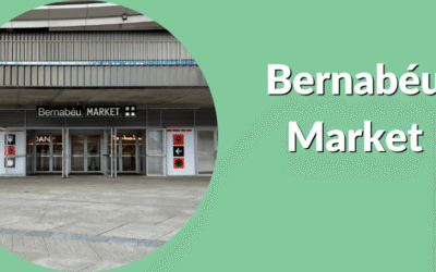 Bernabéu Market: o Mercado Gastronomico do Estadio do Real Madrid