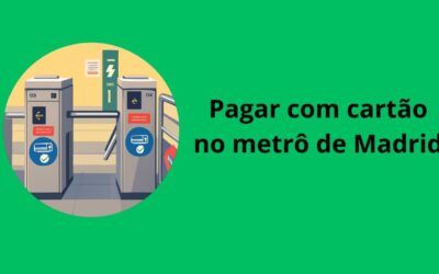 O seu cartão bancário agora também vale como bilhete no Metro de Madrid