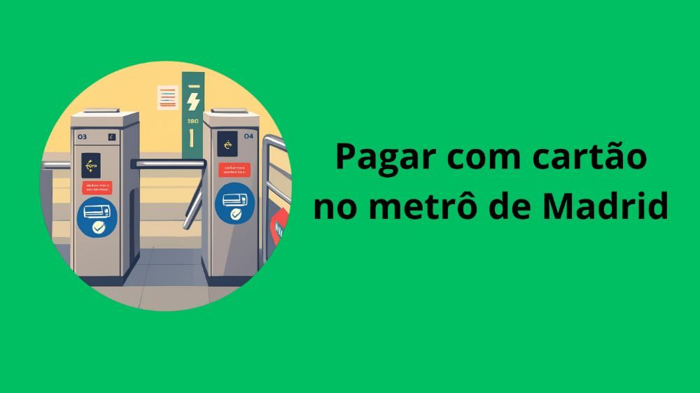 O seu cartão bancário agora também vale como bilhete no Metro de Madrid