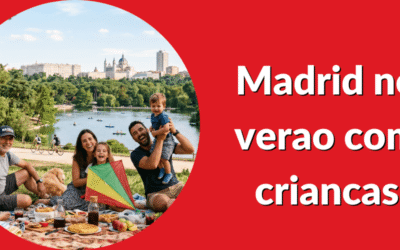 O que fazer com crianças fora do centro histórico de Madrid