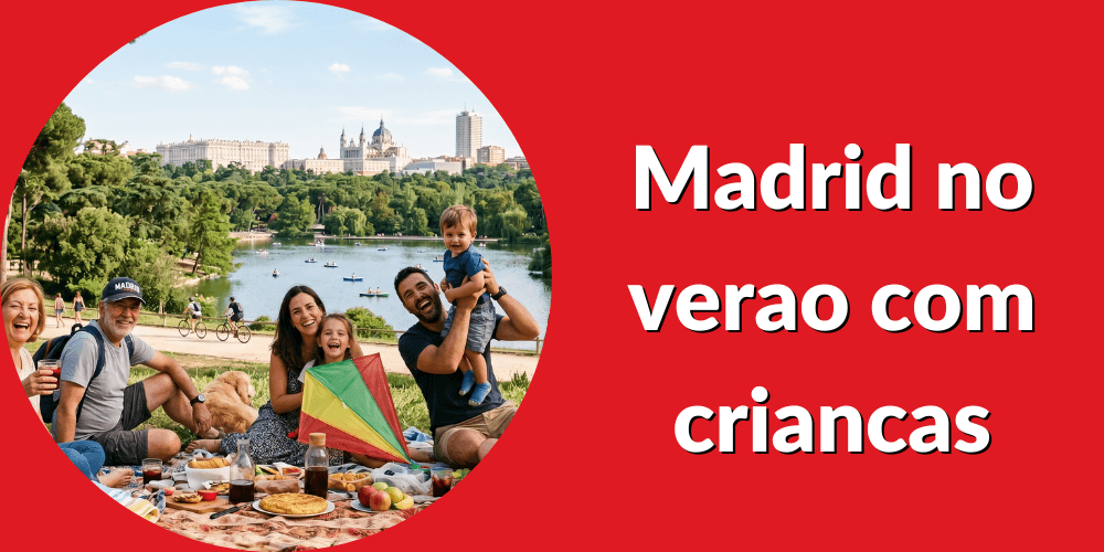 O que fazer com crianças fora do centro histórico de Madrid