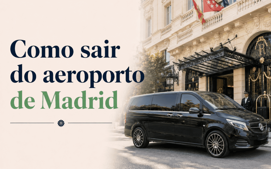 Como chegar do aeroporto de madrid ao centro (2026)