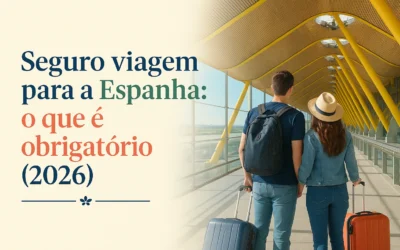 Seguro viagem para a Espanha: o que é obrigatório e o que ninguém te conta (2026)