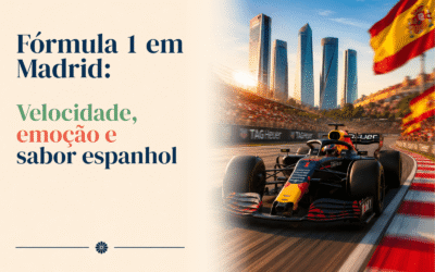 Fórmula 1 em Madrid: velocidade, emoção e sabor espanhol