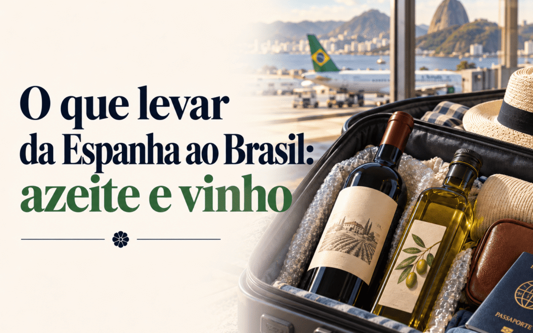 O que levar da Espanha para o Brasil: jamón, queijo, azeite e vinho [2026]